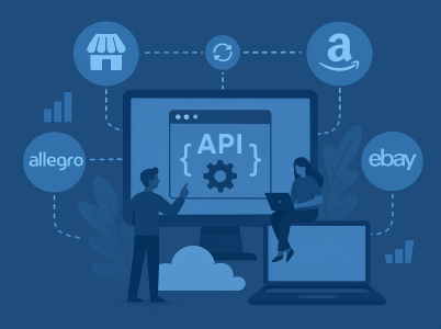 Jak wdrożyć integrację API z marketplace’ami: Allegro, Amazon, eBay Jak wdrożyć integrację API z marketplace’ami: Allegro, Amazon, eBay