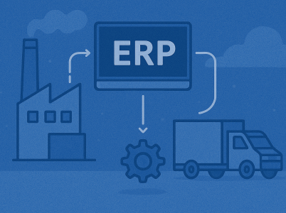 ERP w produkcji i logistyce ERP w produkcji i logistyce